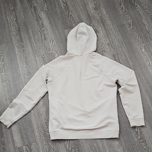 Lululemon French Terry Pullover Hoodie In Opal Cream - Picture 3 of 3